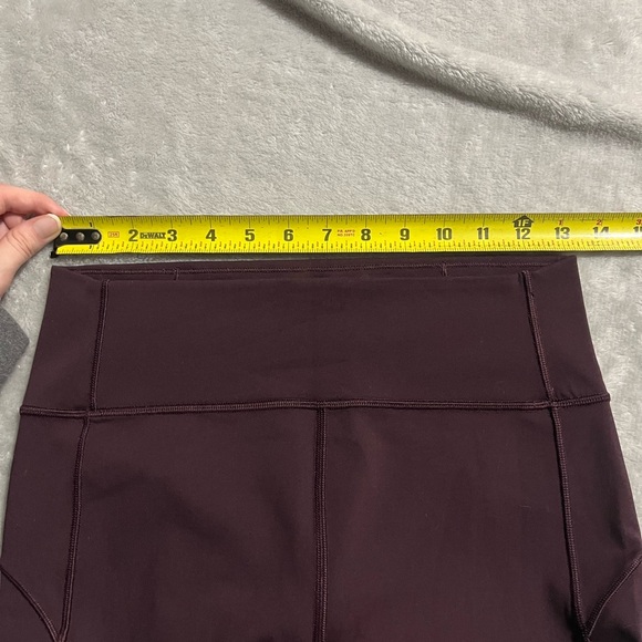 Lululemon In Movement Tights size 8 - Picture 7 of 8